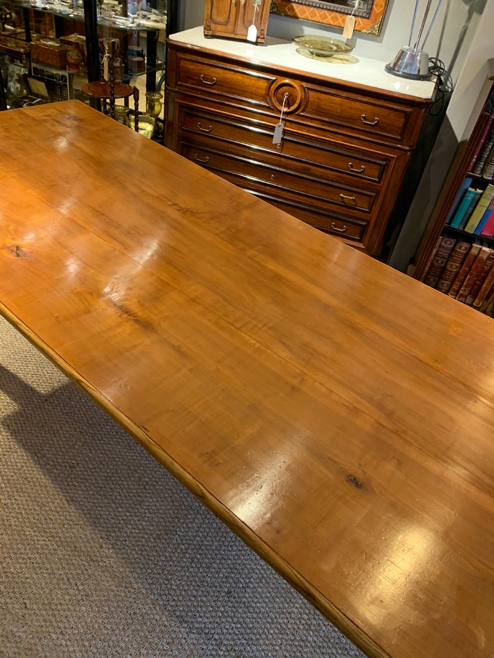 Farmhouse table , 38 inches wide  View IV