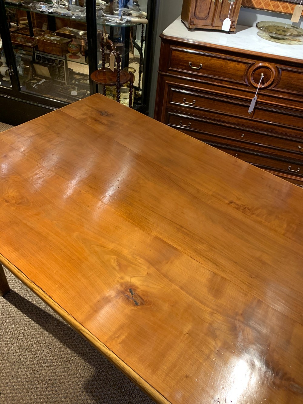 Farmhouse table , 38 inches wide  View V