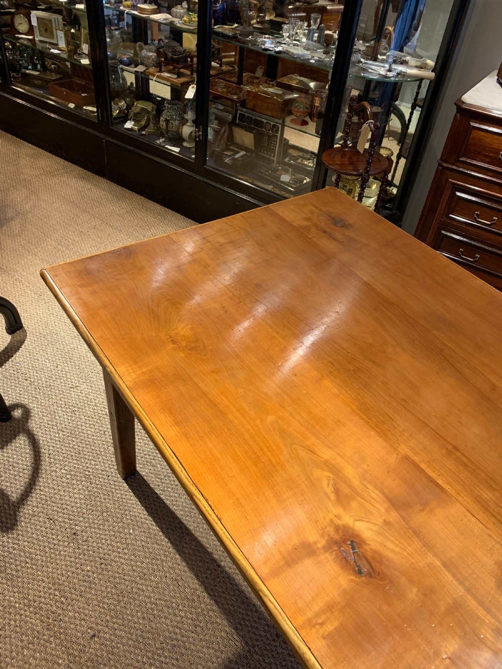 Farmhouse table , 38 inches wide  View VI