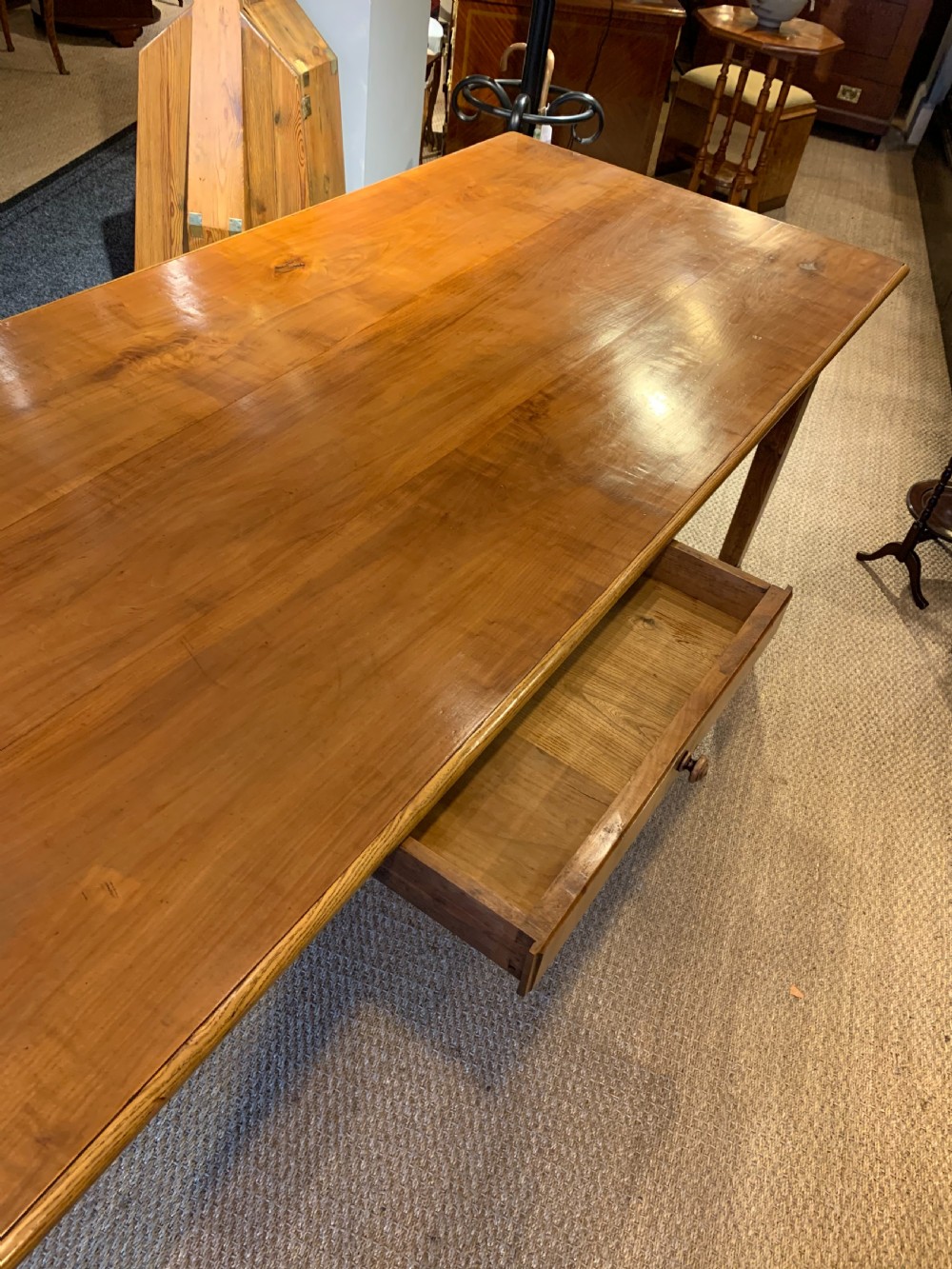Farmhouse table , 38 inches wide  View VII