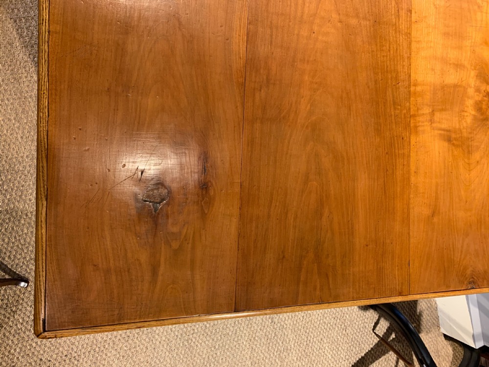 Farmhouse table , 38 inches wide  View IX
