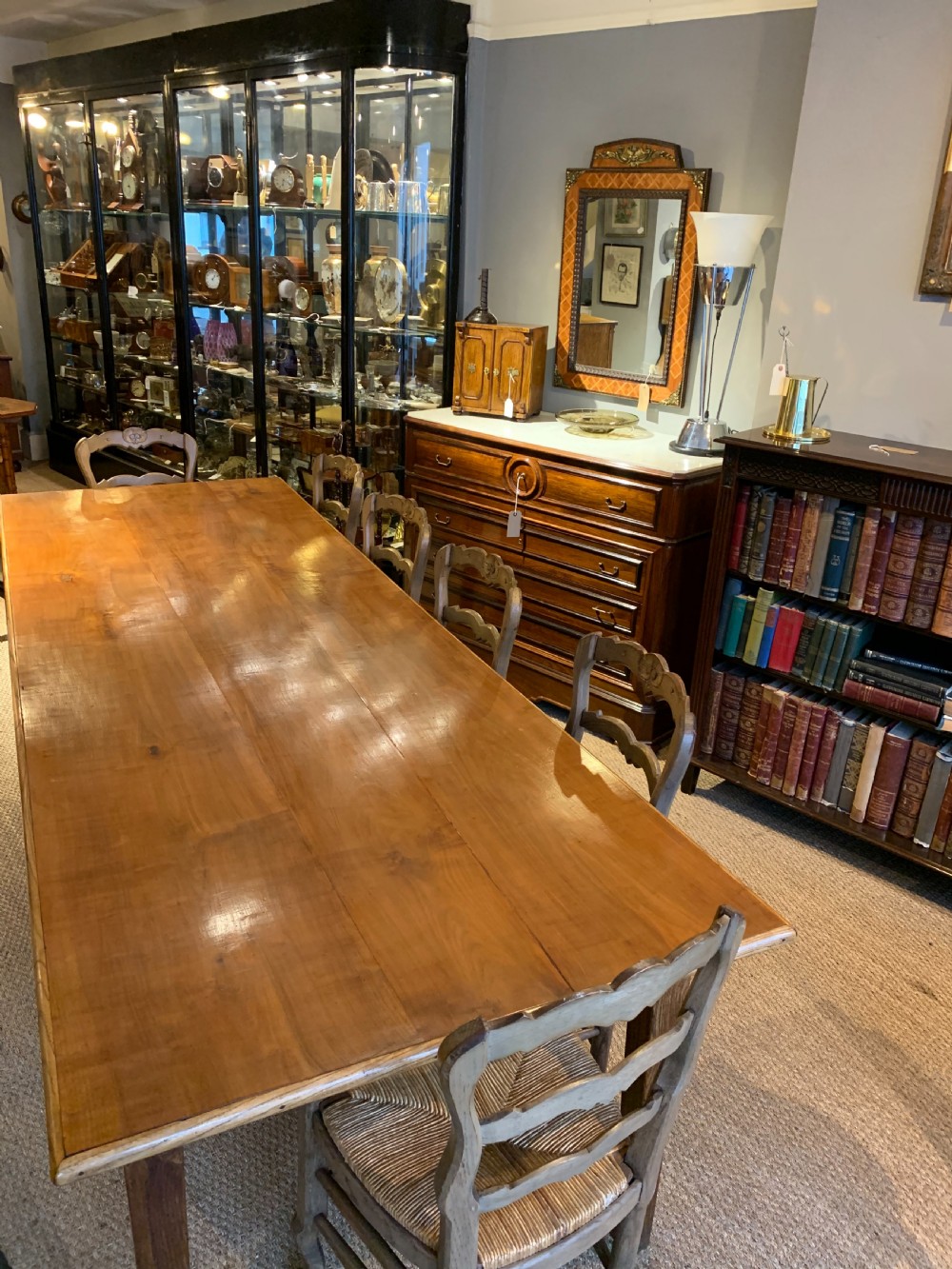 Farmhouse table , 38 inches wide  View X