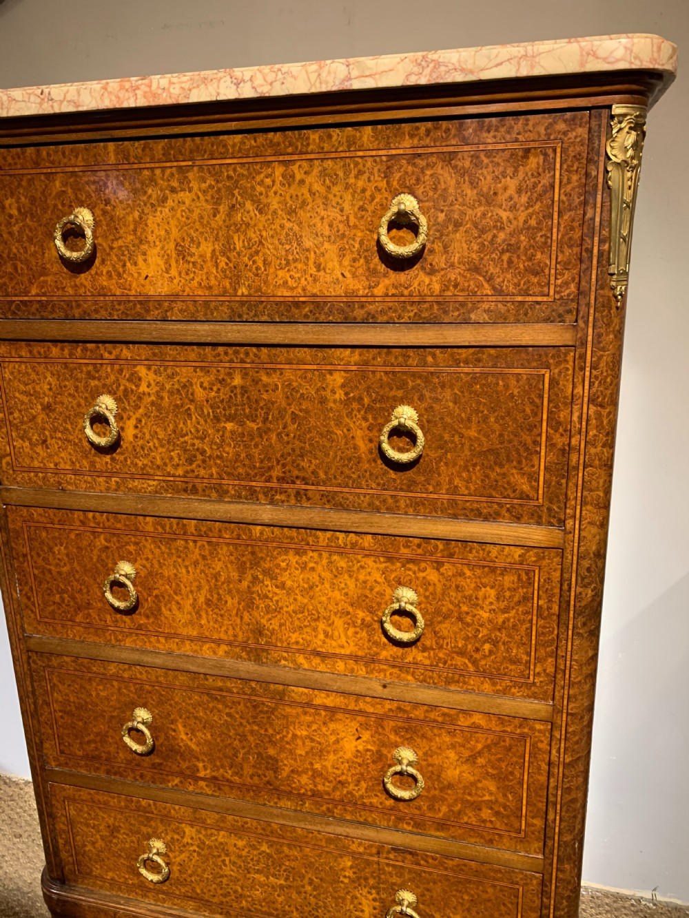 Chest of drawers  View II