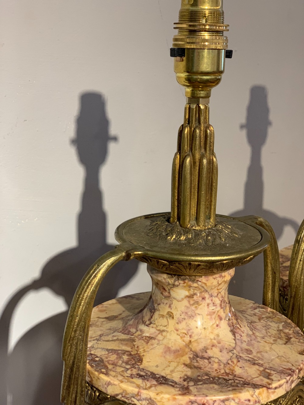 Pair of Art Deco table lamps  View III