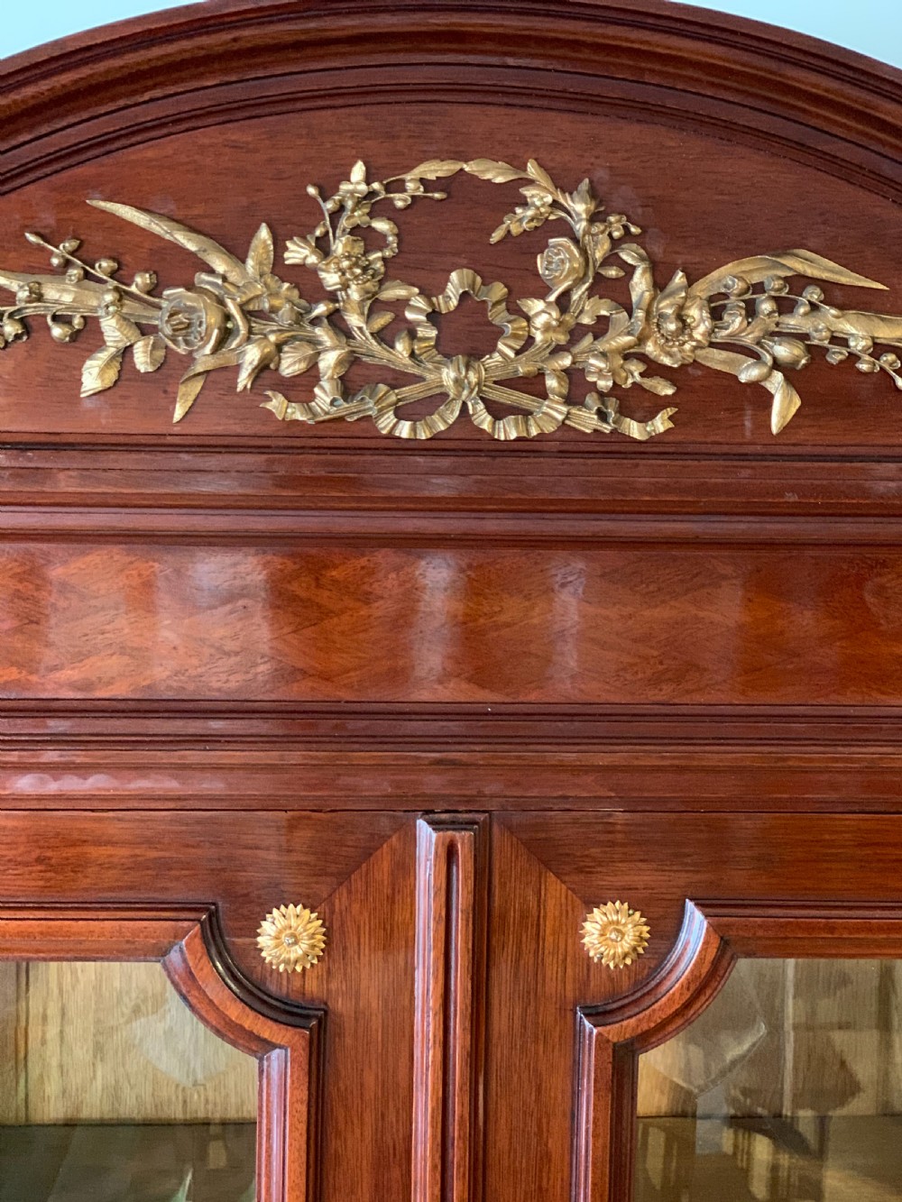 2 door bookcase  View IV