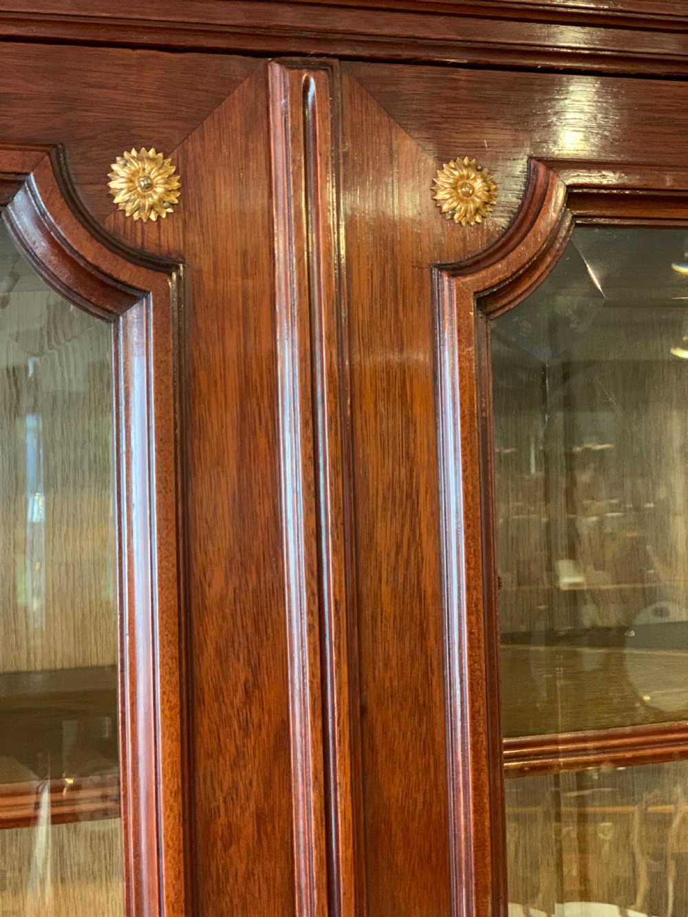 2 door bookcase  View VI