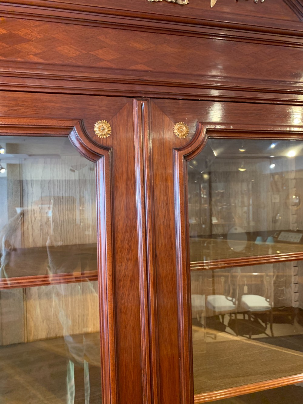 2 door bookcase  View VII