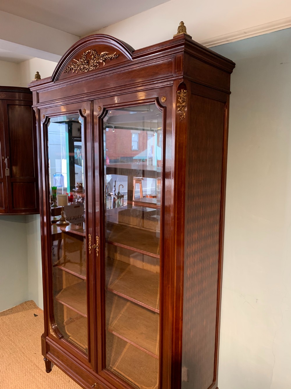 2 door bookcase  View IX