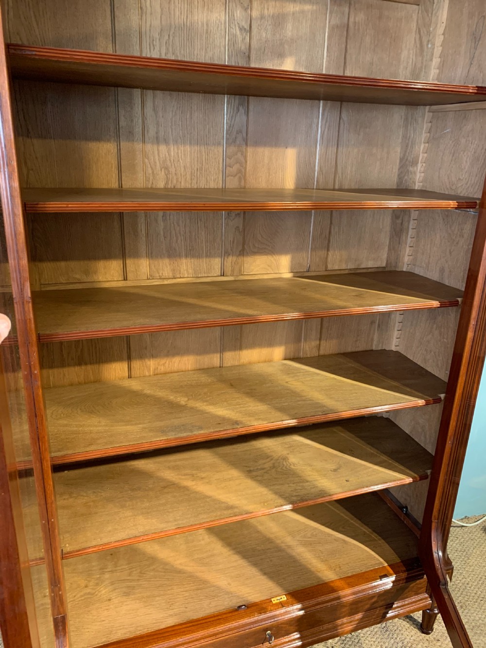 2 door bookcase  View XIV