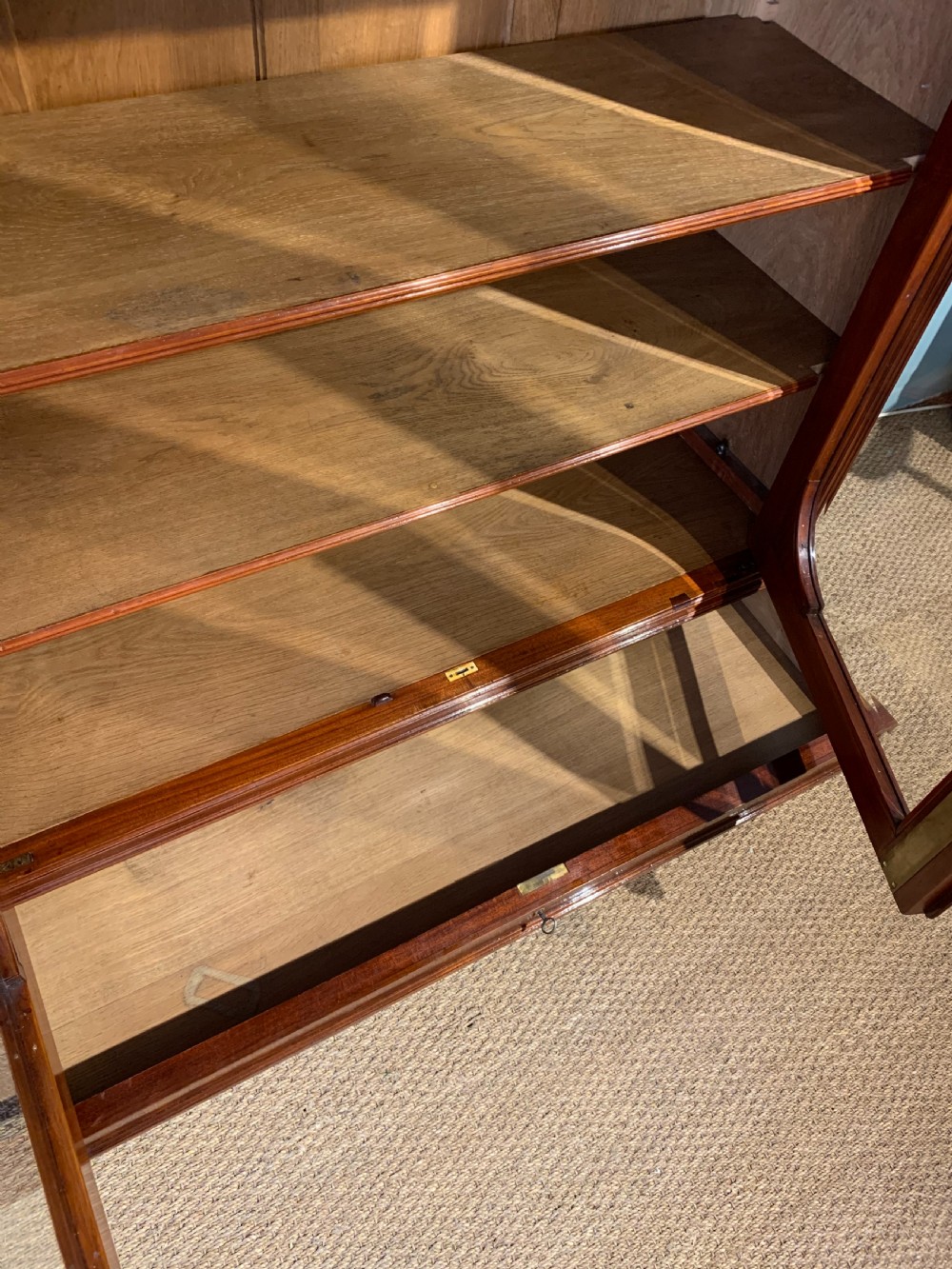 2 door bookcase  View XV
