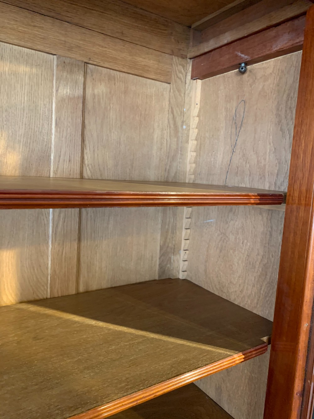 2 door bookcase  View XVII