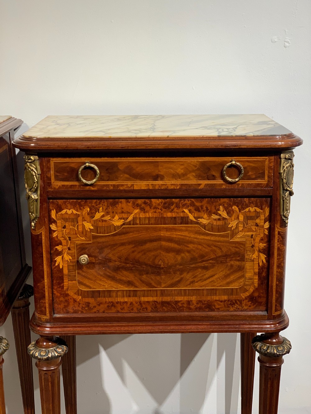 Pair of bedside tables /  Lamp Tables    View II
