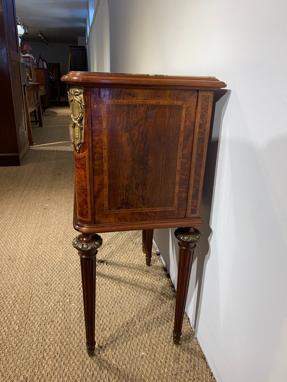 Pair of bedside tables /  Lamp Tables    View V