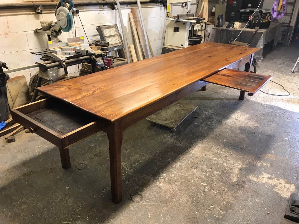Farmhouse table , cherry wood 
