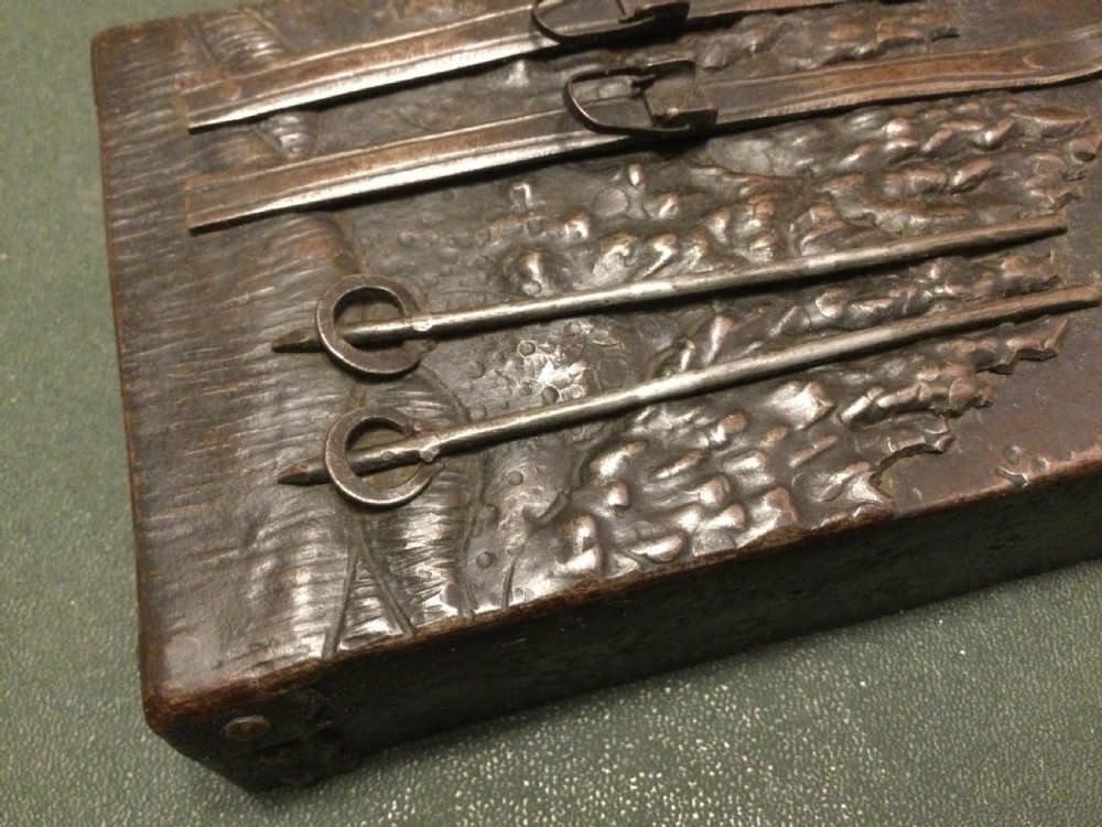 SKI “THEMED” TABLE BOX View II