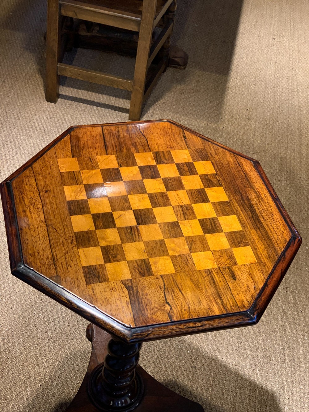 Victorian Chess table  View II