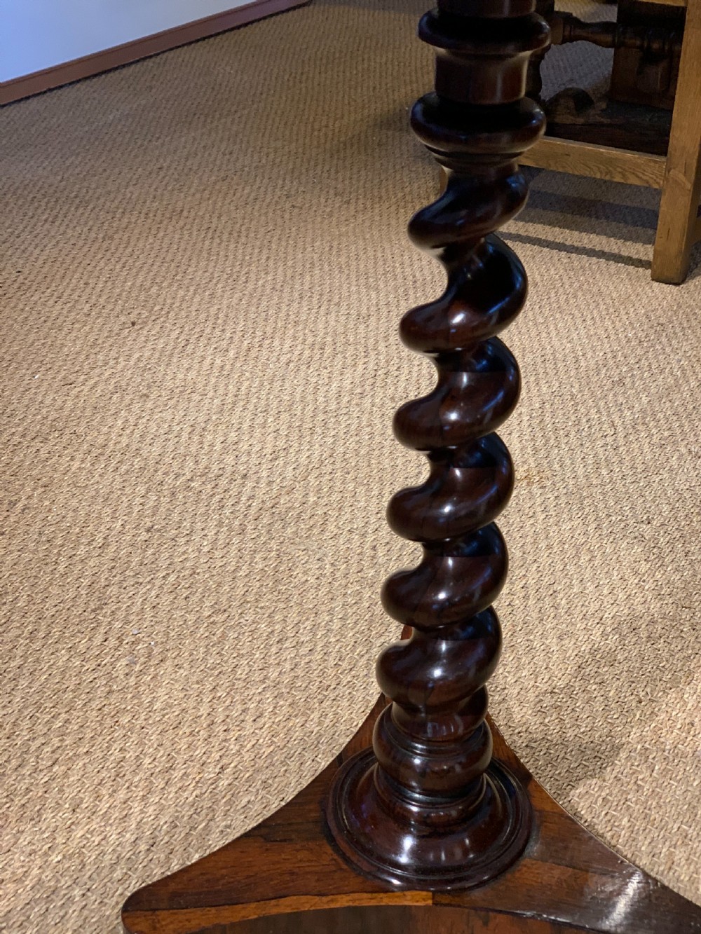 Victorian Chess table  View III