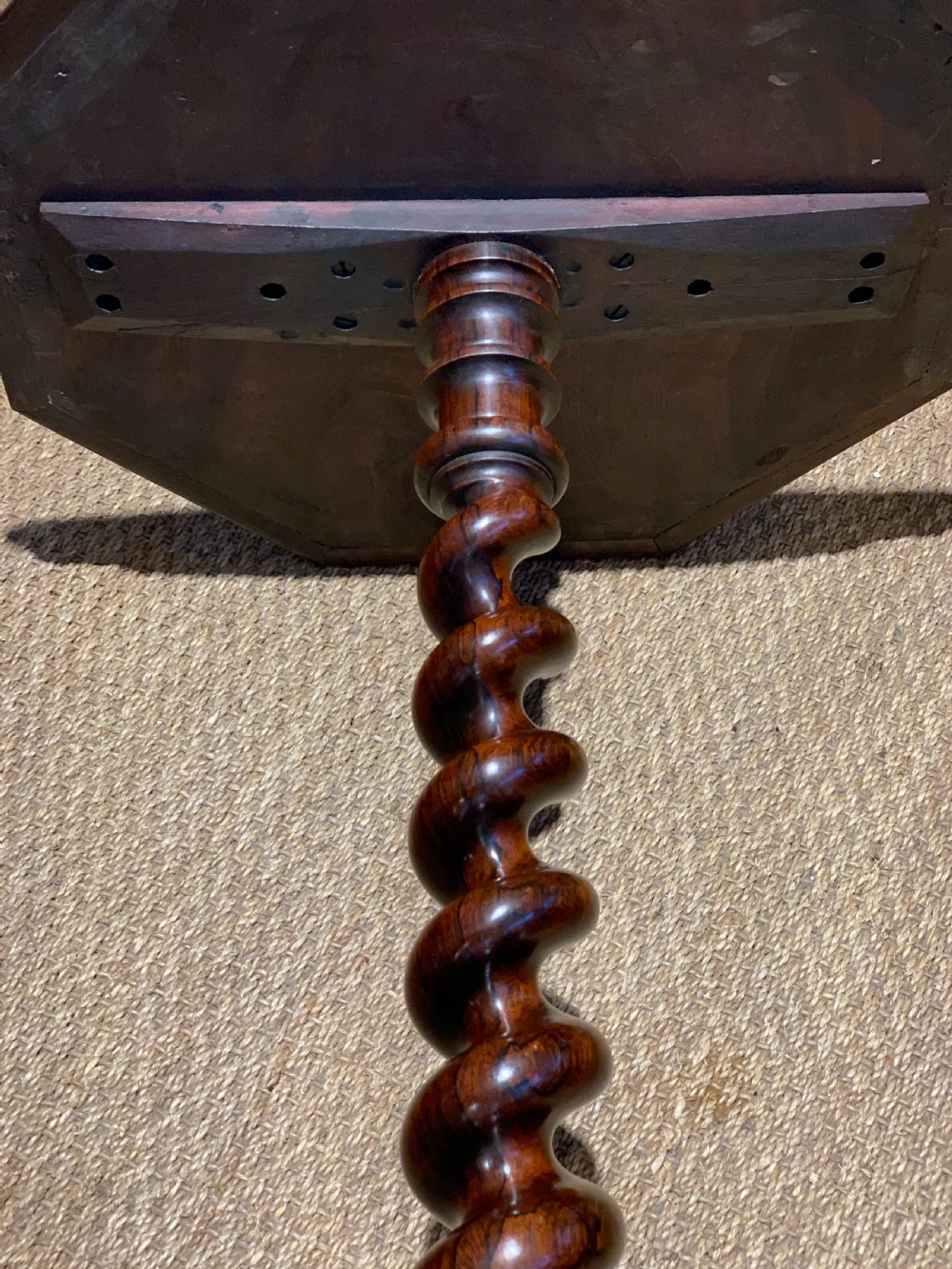 Victorian Chess table  View VI