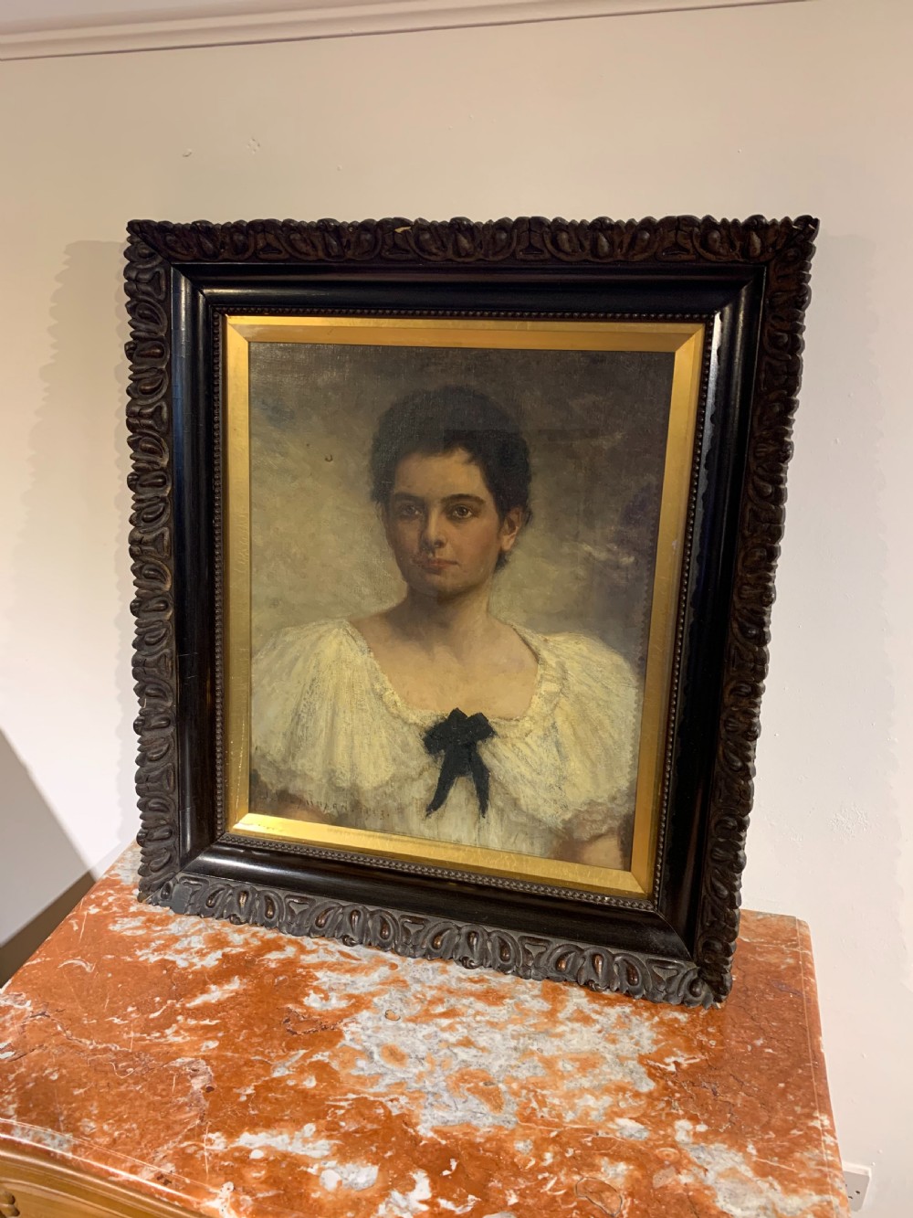 Edwardian portrait of a lady  View II