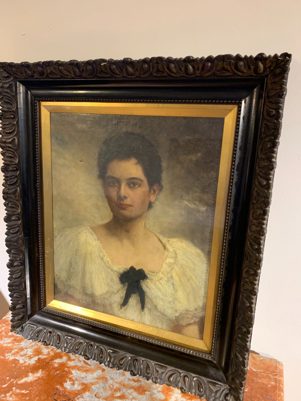 Edwardian portrait of a lady  View III