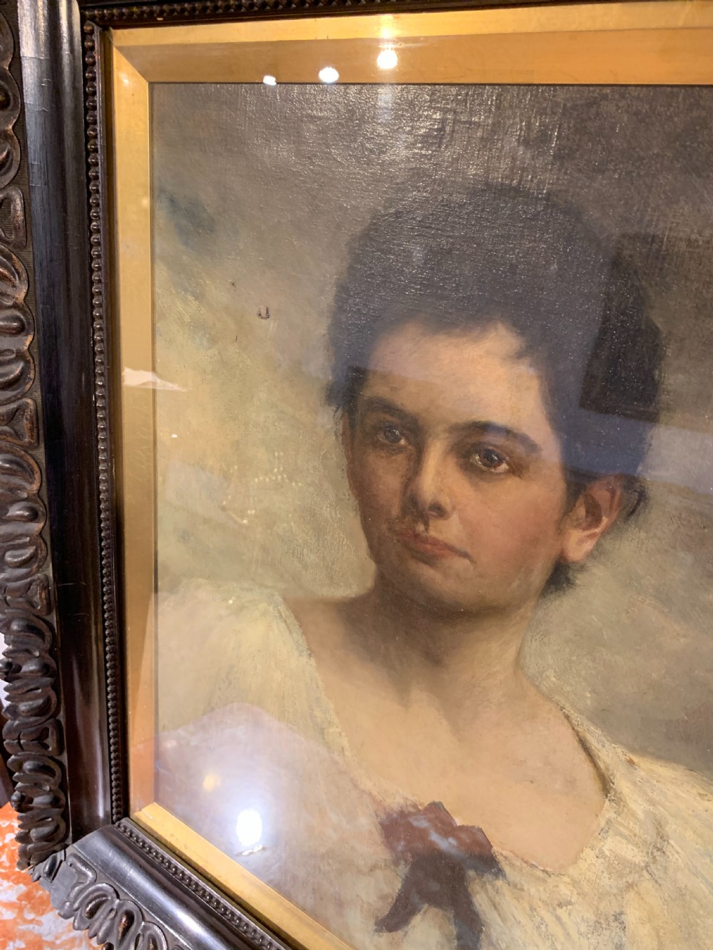 Edwardian portrait of a lady  View IV
