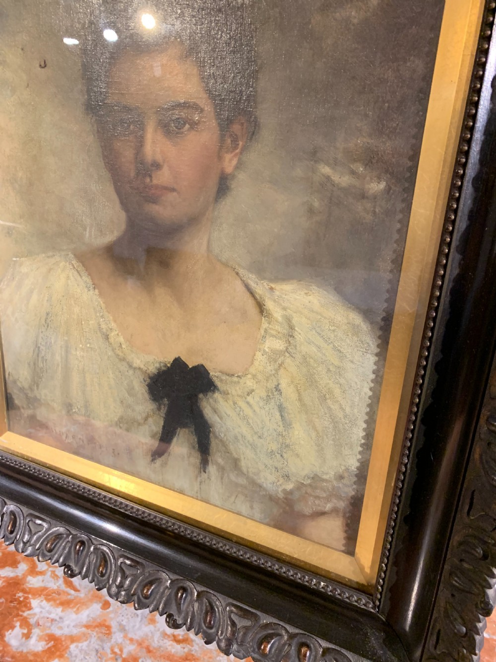 Edwardian portrait of a lady  View V