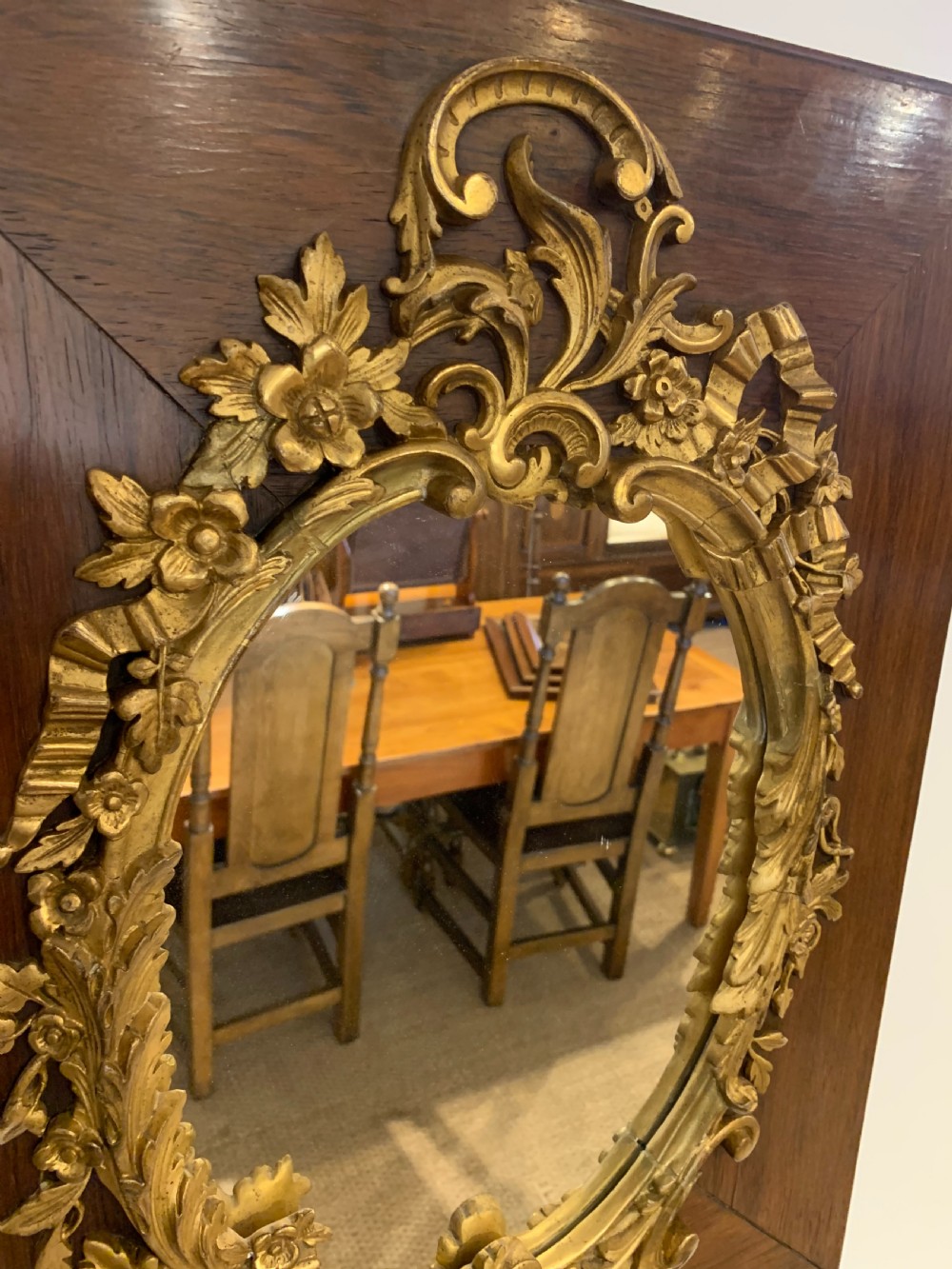 French mirror  View II