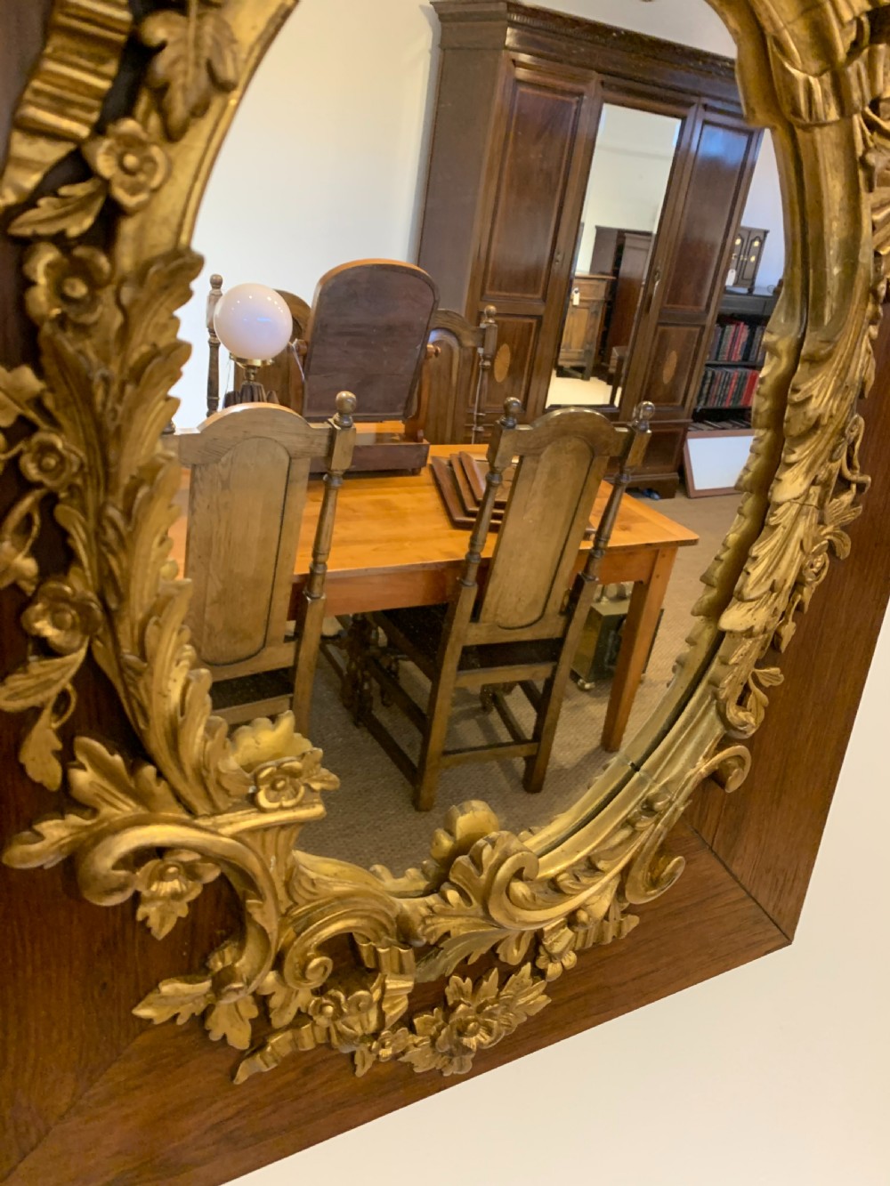 French mirror  View III
