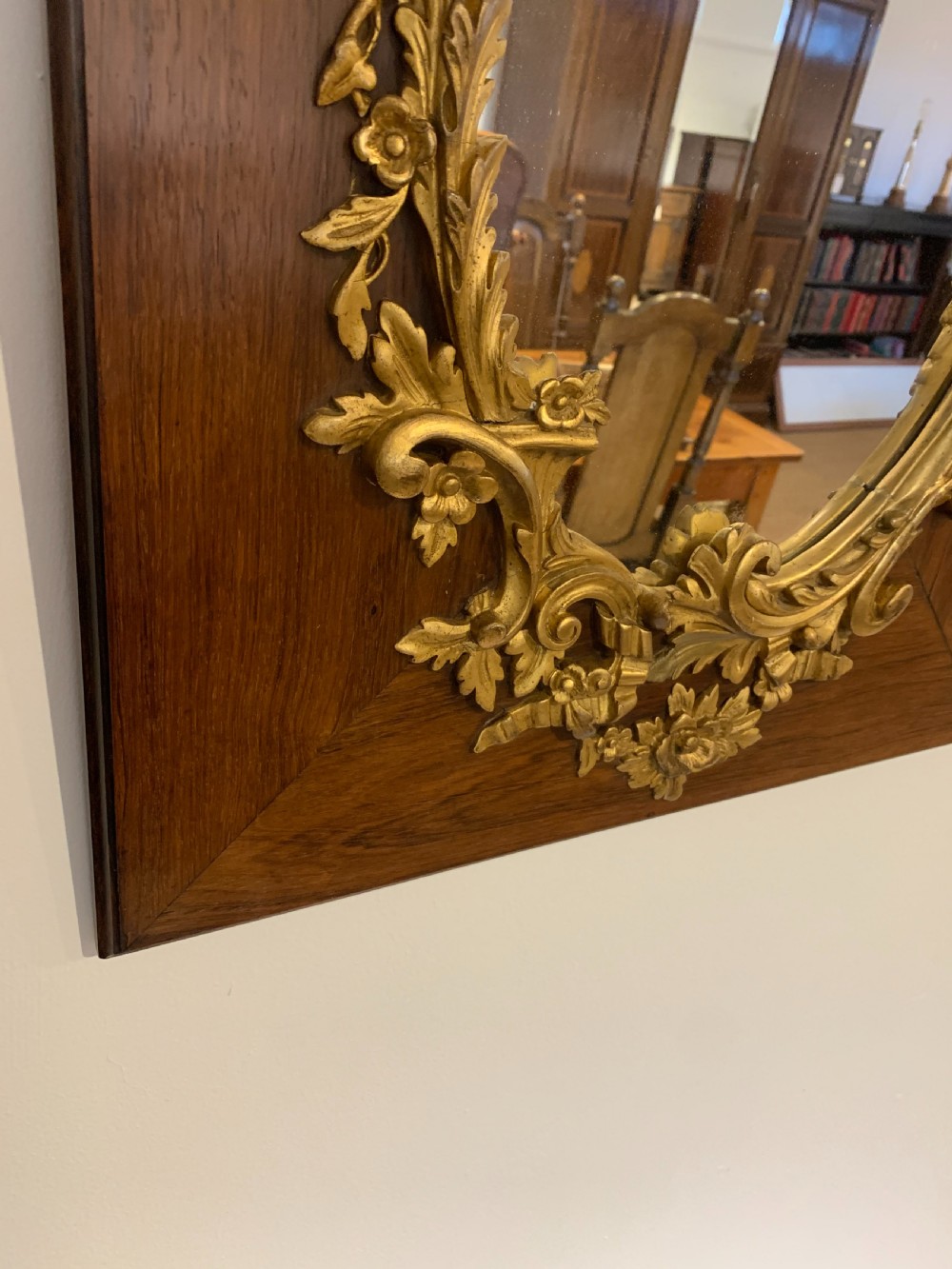 French mirror  View V