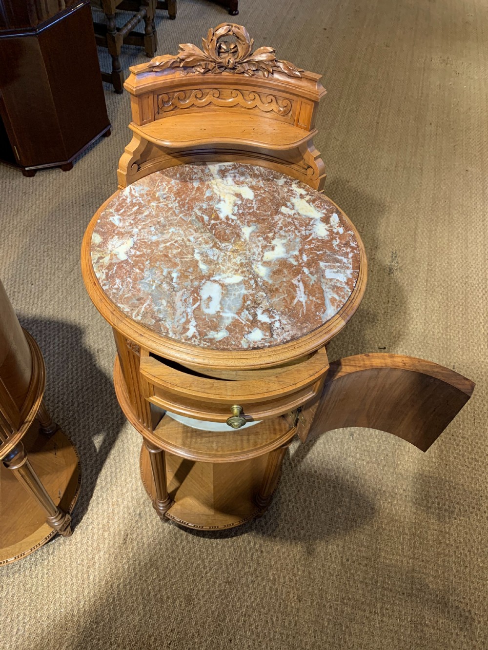 Pair of bedside cabinets  View III