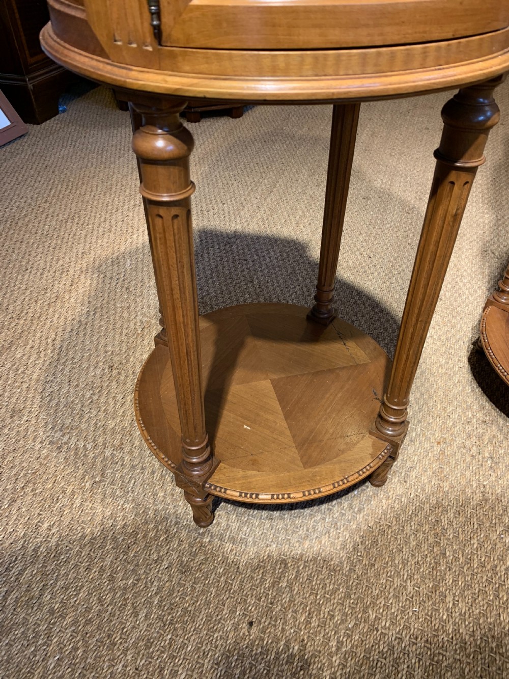 Pair of bedside cabinets  View VI