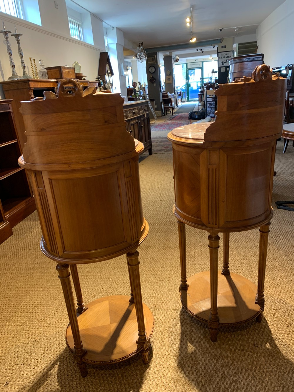 Pair of bedside cabinets  View VII