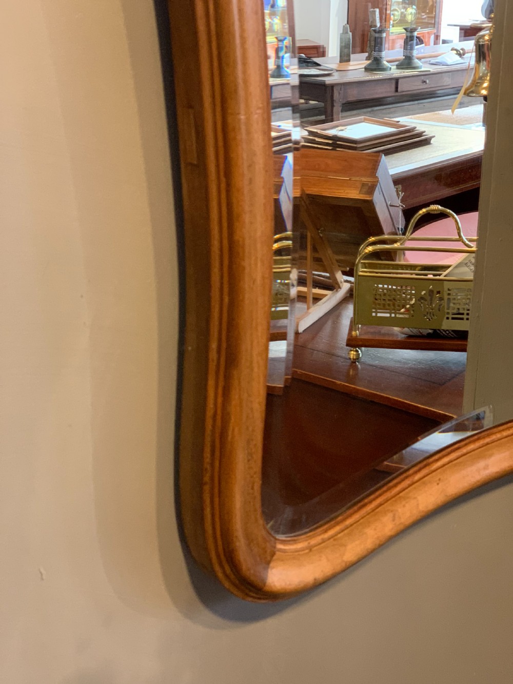 Louis XV walnut wall mirror  View IV