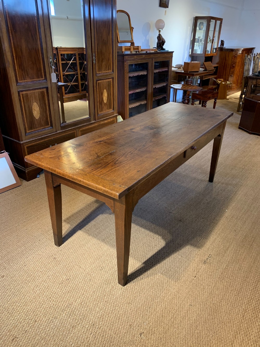 Chestnut Farmhouse table  