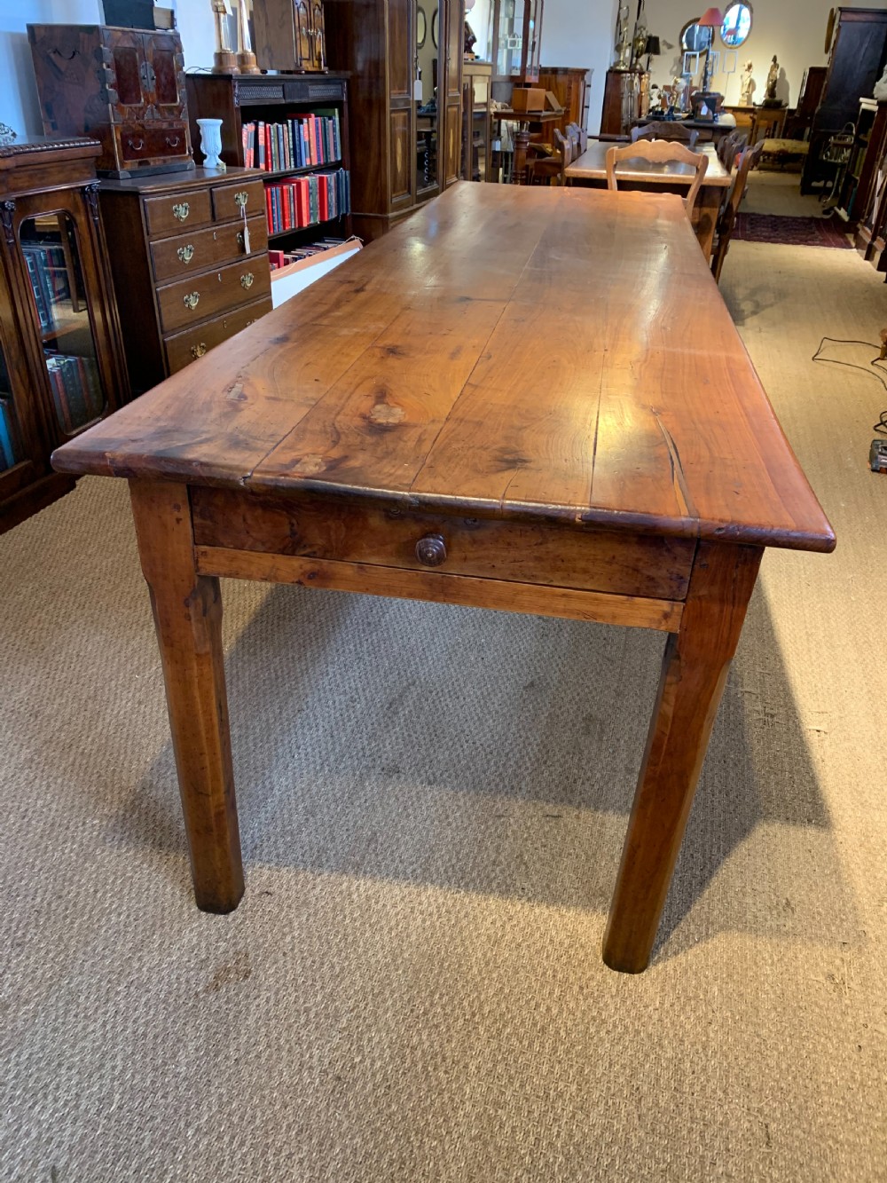 Large Farmhouse table  View II