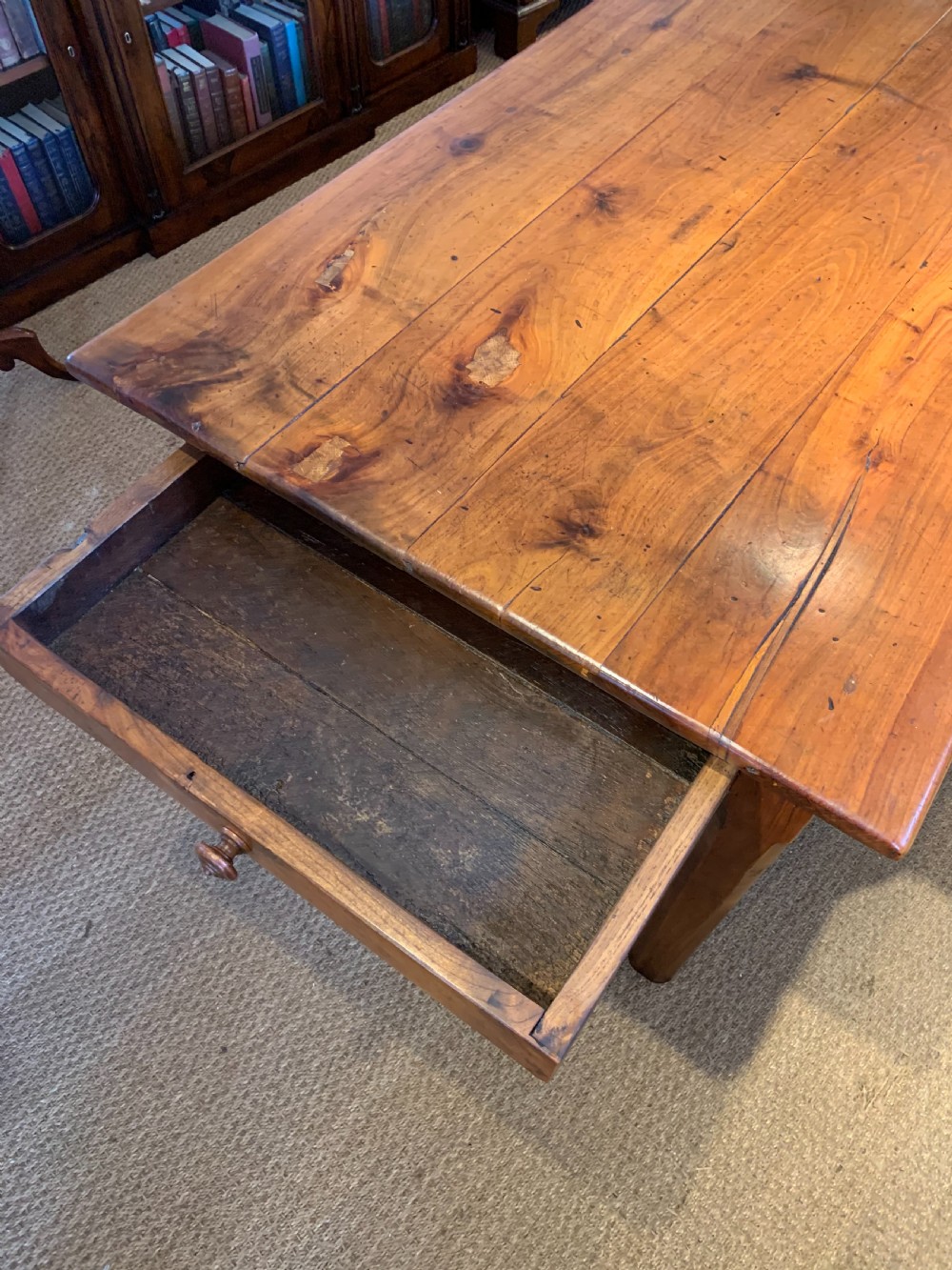 Large Farmhouse table  View III