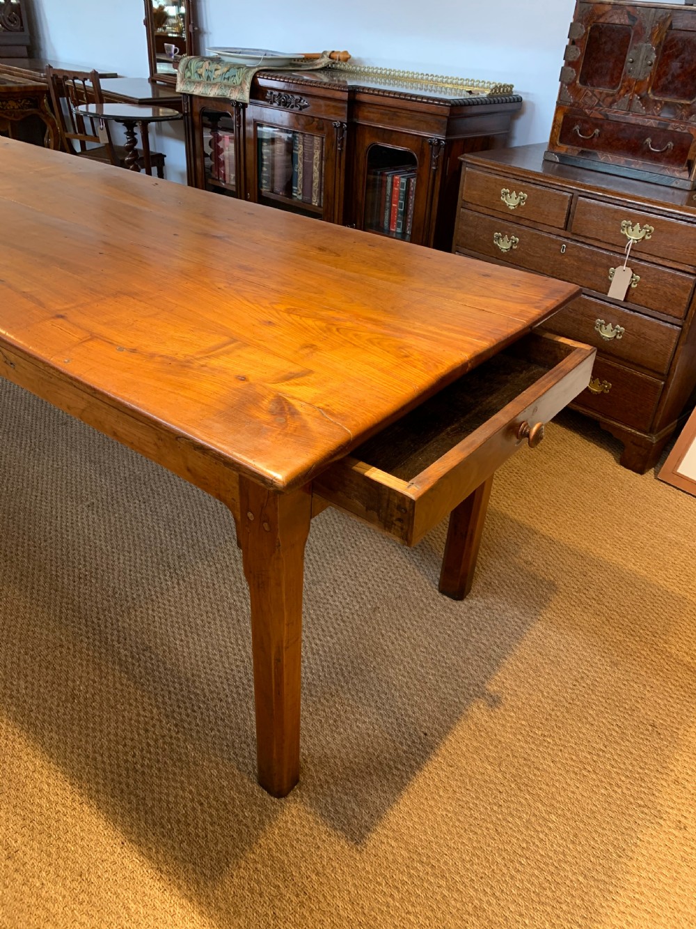 Large Farmhouse table  View IV