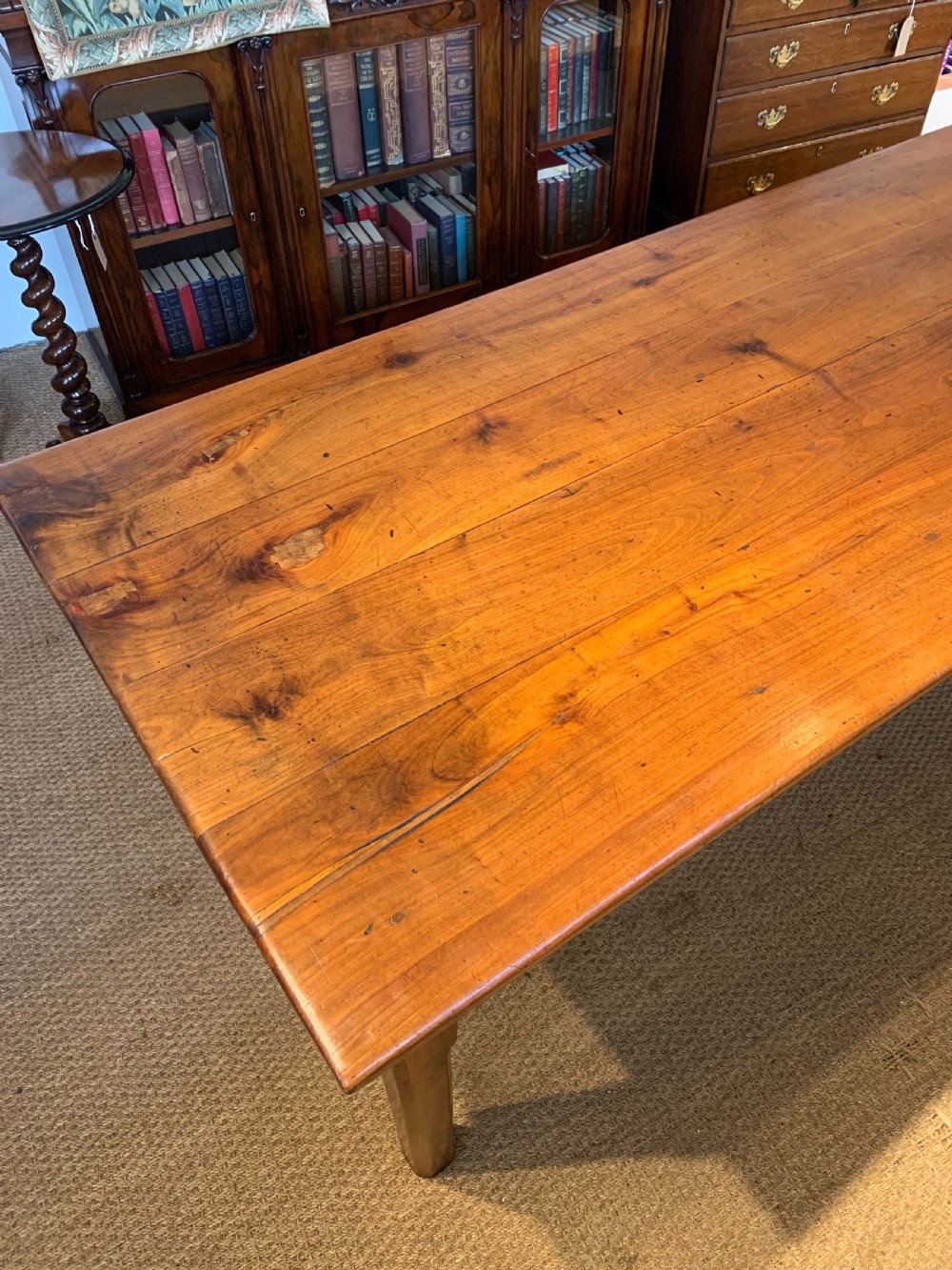 Large Farmhouse table  View V