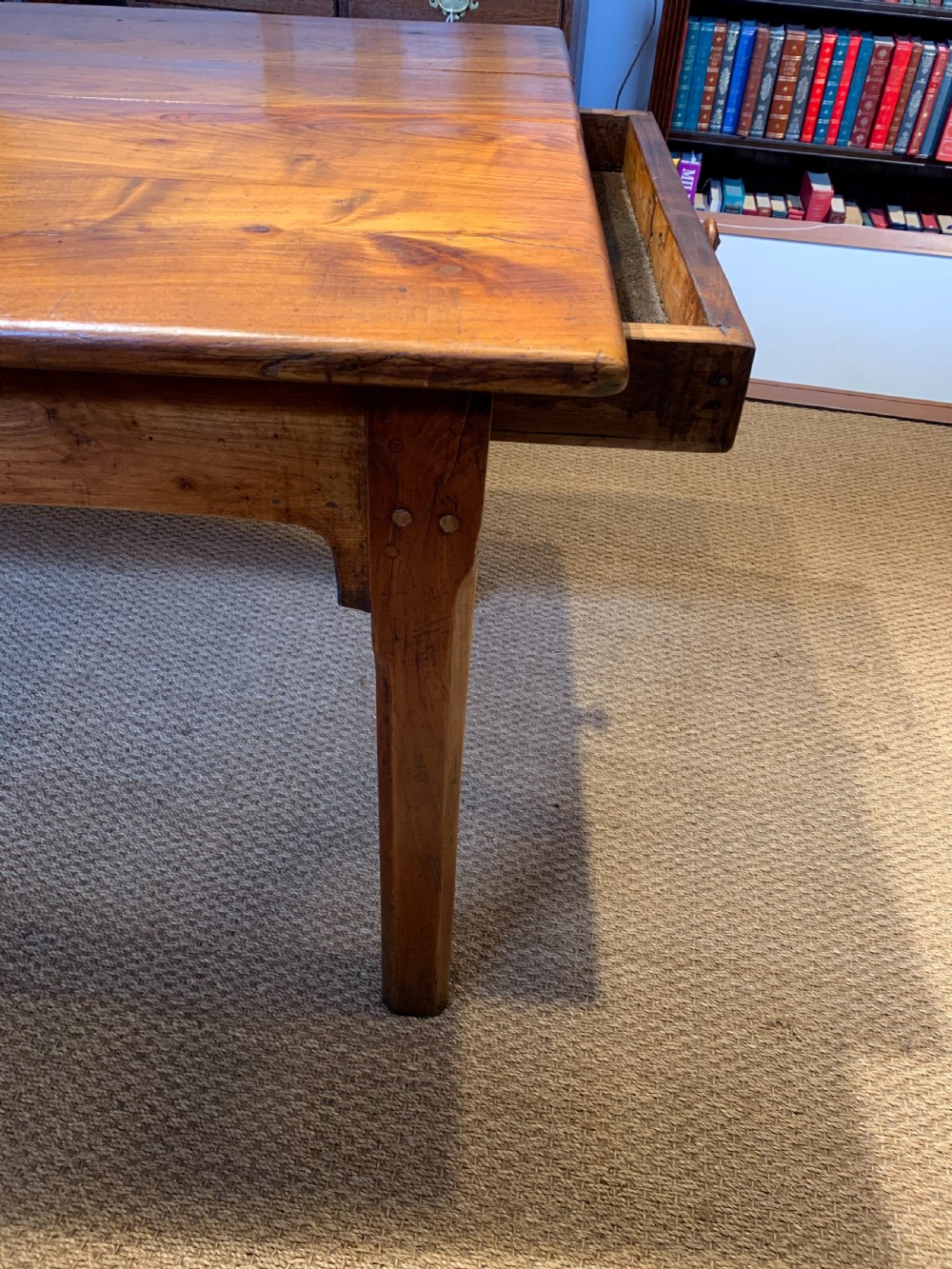 Large Farmhouse table  View VI