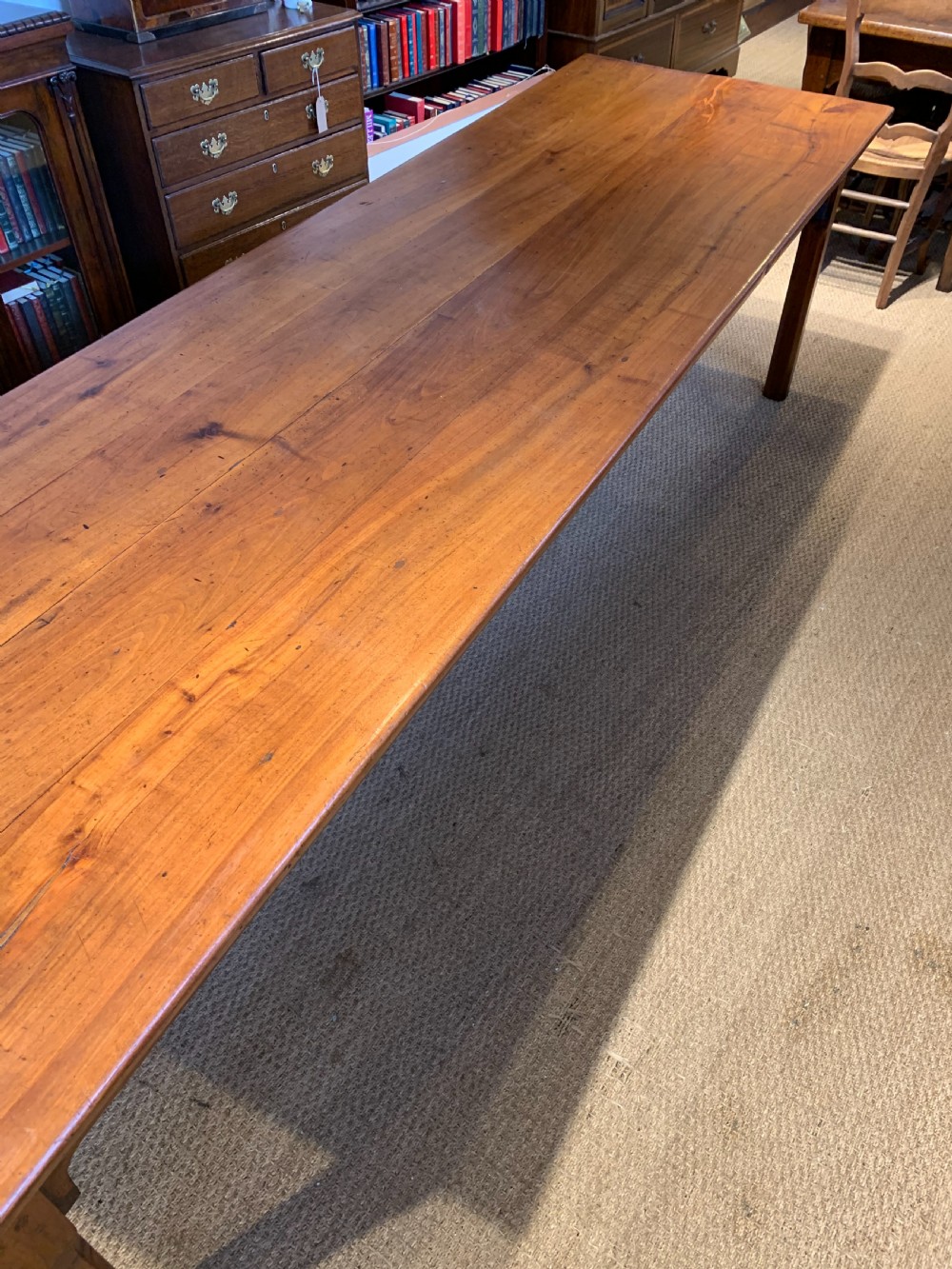 Large Farmhouse table  View VIII