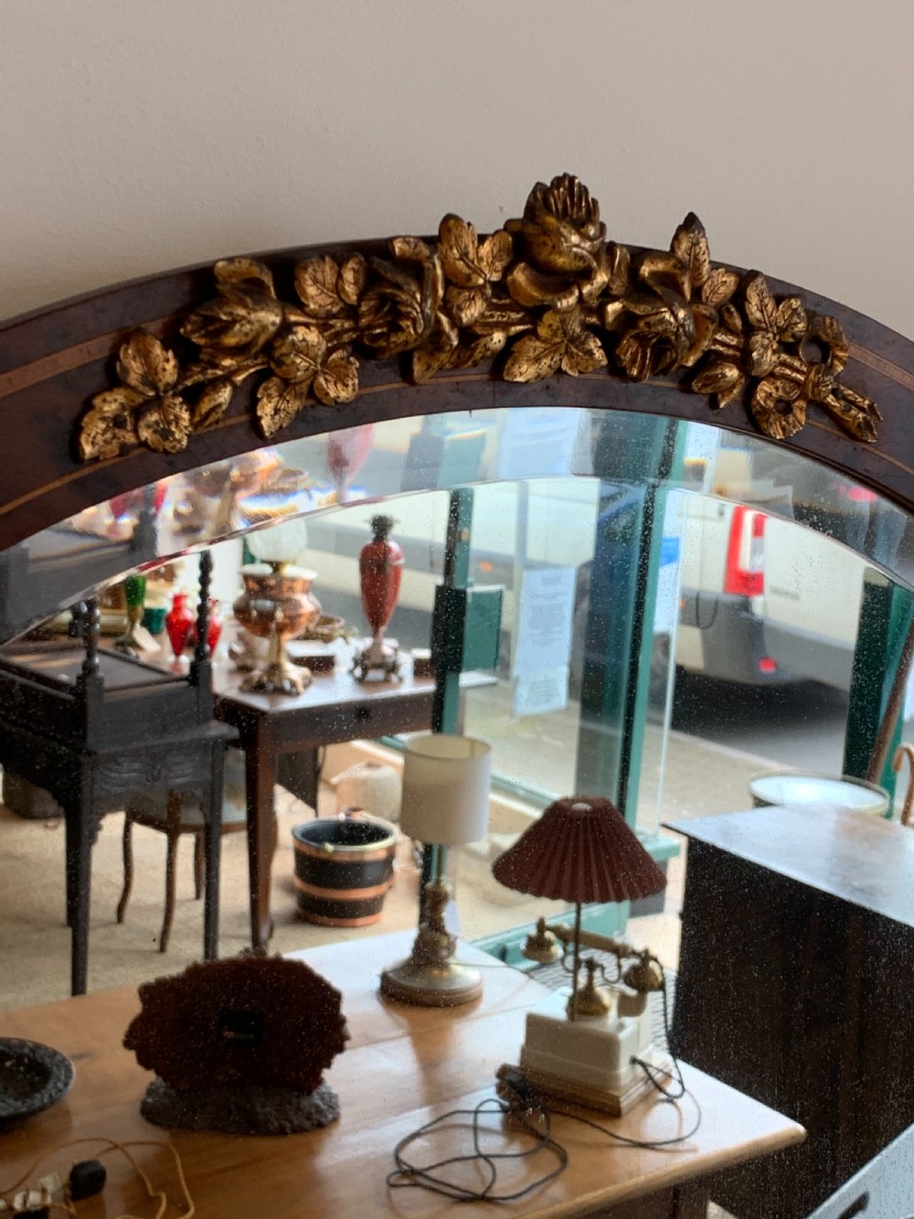 Late 19th century mirror    View II