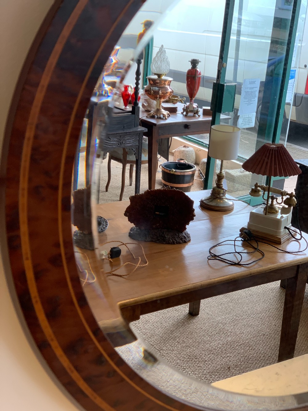 Late 19th century mirror    View III