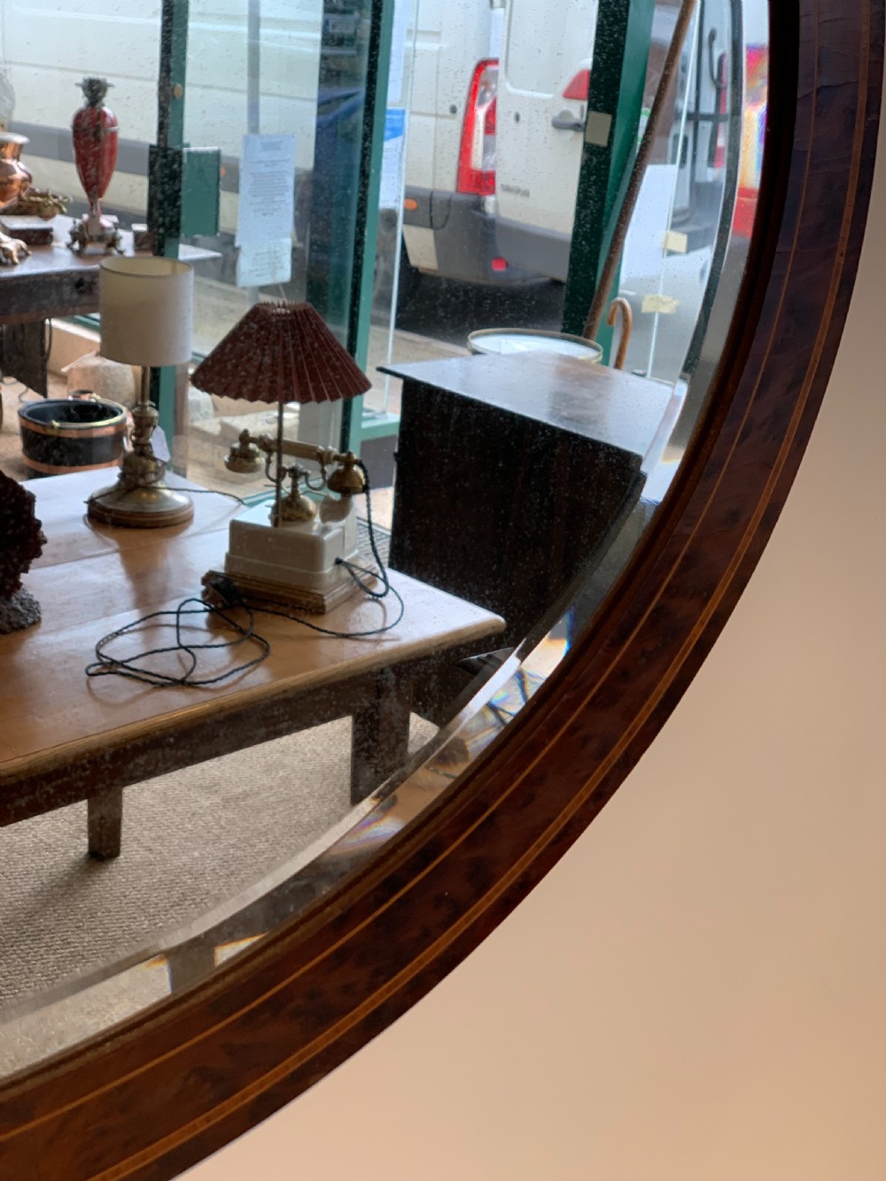 Late 19th century mirror    View IV