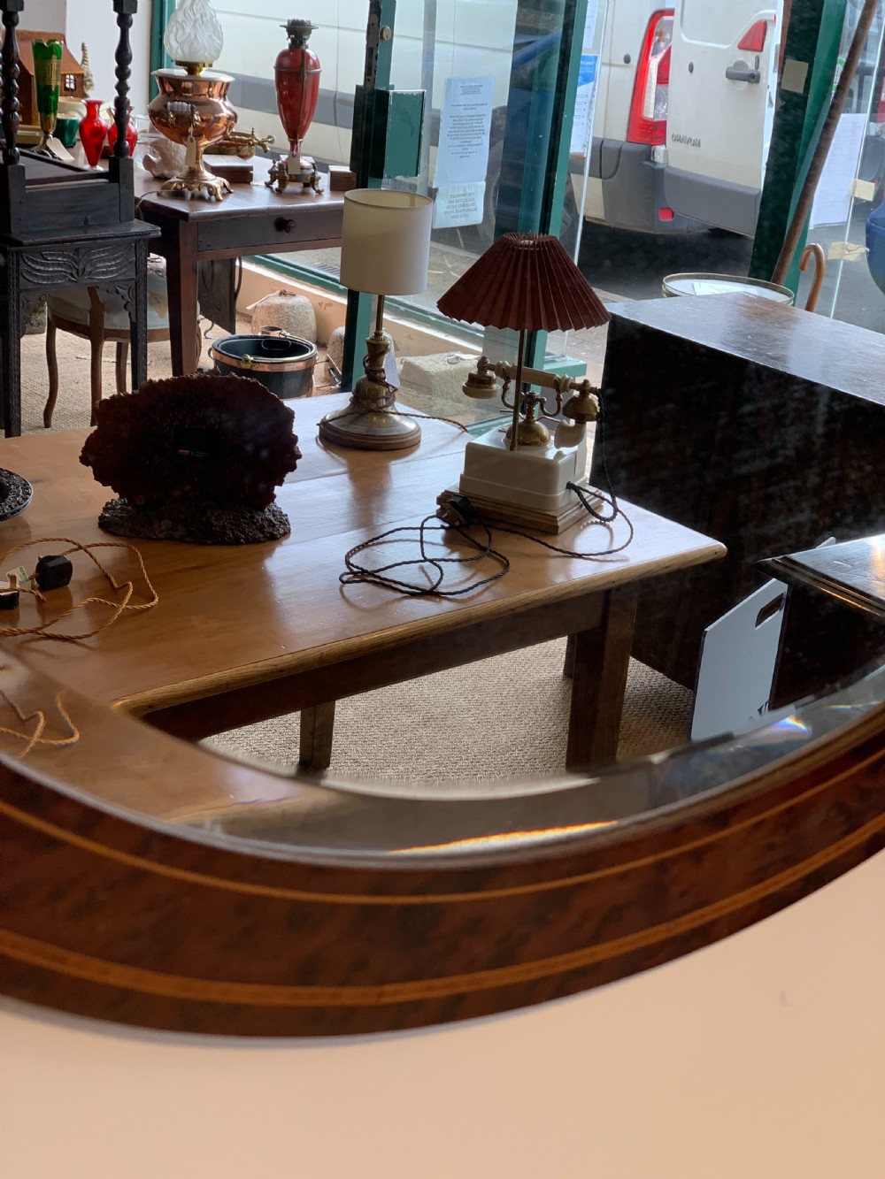 Late 19th century mirror    View V