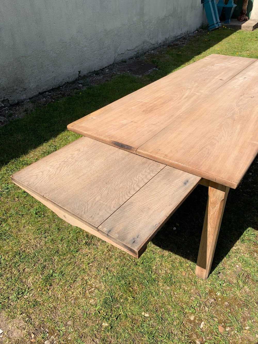Elm farmhouse table 2m  View III