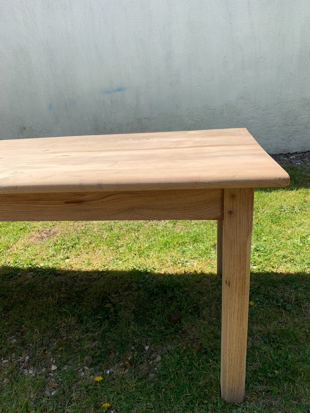 Elm farmhouse table 2m  View VII