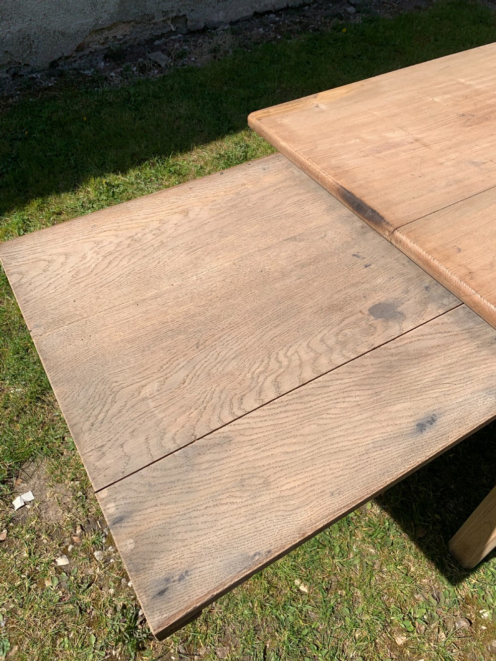Elm farmhouse table 2m  View IX