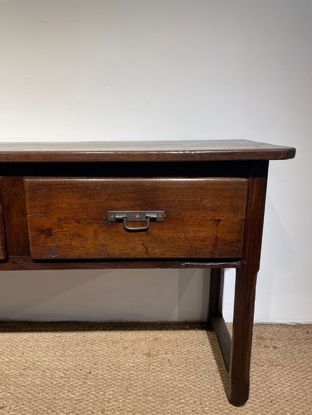 Oak dresser base / server  View II