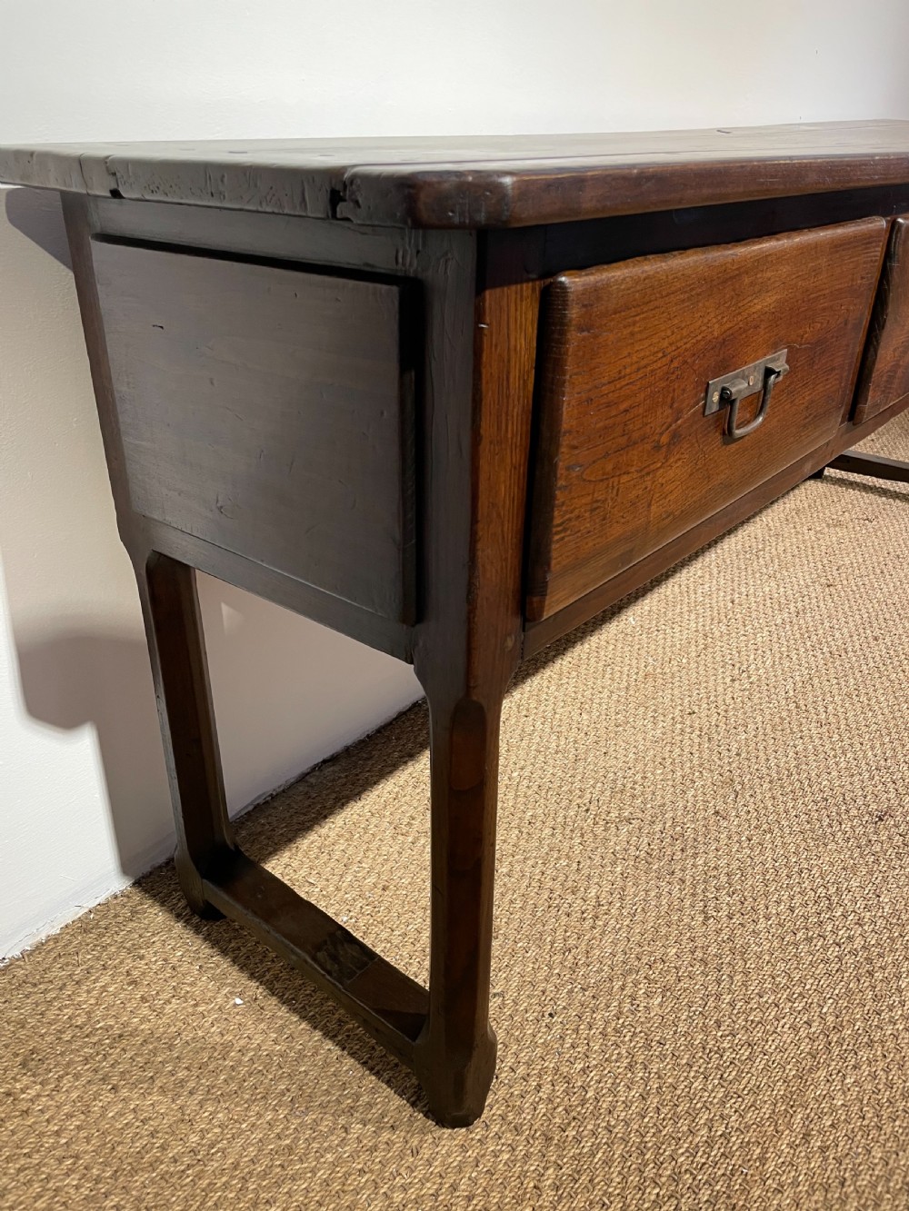 Oak dresser base / server  View III