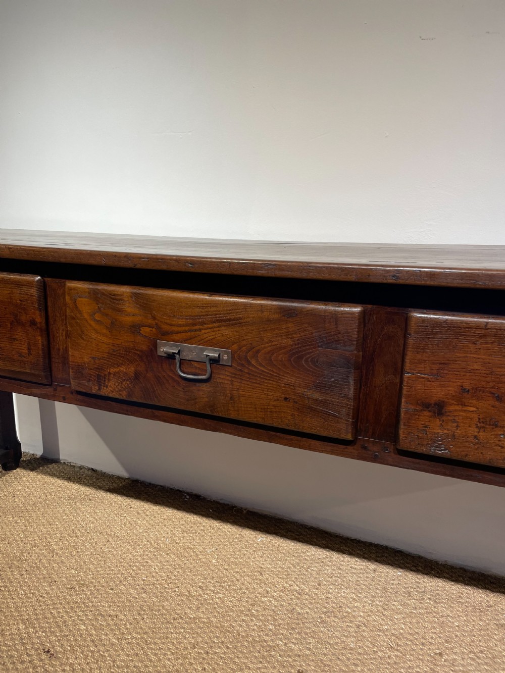 Oak dresser base / server  View IV